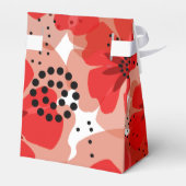 コショウ・ポピー |赤い白い黒 フェイバーボックス (裏面サイド)