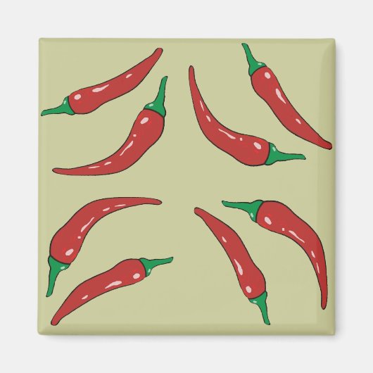 コショウ マグネット (正面)