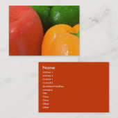 コショウ! 名刺 (正面/裏面)