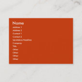 コショウ! 名刺 (裏面)