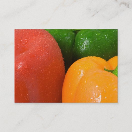 コショウ! 名刺 (正面)