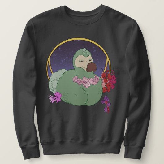 コショウ、最高宇宙のドードー スウェットシャツ (デザイン正面)