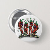 コショウ 缶バッジ (正面&裏面)