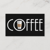 コシンプルーヒーハウス 名刺 (正面)