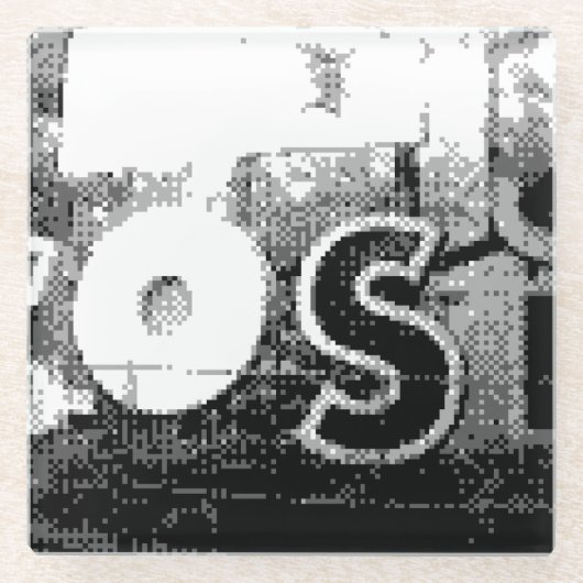 コシ ガラスコースター (正面)