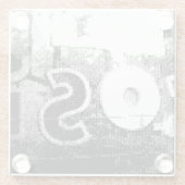 コシ ガラスコースター (裏面)