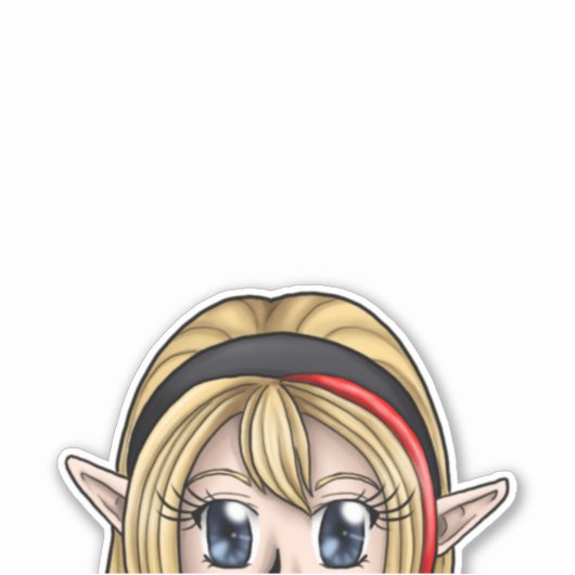 コジカピーキングデカール シール (正面)