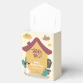 コジカラフルーハウス子供の誕生日サンキューユー フェイバーボックス (オープン)