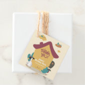 コジカラフルーハウス子供の誕生日パーティー フェイバータグ (インサイチュ)