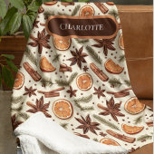 コジパーソナライズされたー冬毛布 シェルパブランケット