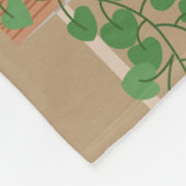 コジパーソナライズされたー・プラントブックオフィス フリースブランケット (角)