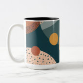 コジパーソナライズされたー・ボヘミアン ツートーンマグカップ (左)