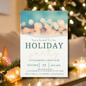 コジモダンーフェスティバルホリデーパーティー 招待状