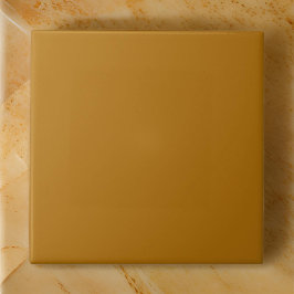 コジモダンー無地のカラメル タイル