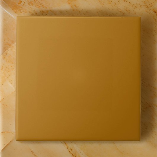 コジモダンー無地のカラメル タイル