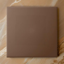 コジモダンー無地のカラー木茶色