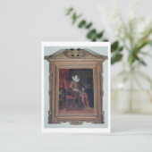 コジモ2世・デ・メディチ(1590-1621)の肖像(油彩) ポストカード (スタンド正面)