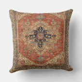 コジンデコラチボ対称ペルシャヴィンテージパターン クッション (裏面)