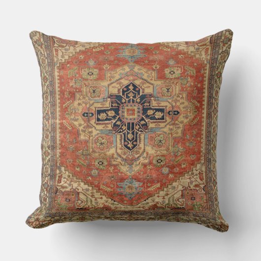 コジンデコラチボ対称ペルシャヴィンテージパターン クッション (正面)