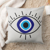 コジン・デ・オホ・トゥルコ・アズル クッション (ブランケット)