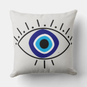 コジン・デ・オホ・トゥルコ・アズル クッション (裏面)