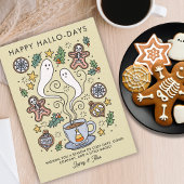 コジー キュート ハロウィン クリスマス スプーキー