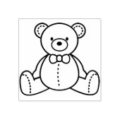 コジー テディベア スタンプ (インプリント)