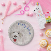 コジ最高のーラブラドール ペーパープレート (パーティー)