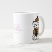 コジ祝ーズ ジャンボコーヒーマグカップ (正面右)