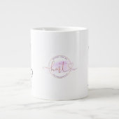 コジ祝ーズ ジャンボコーヒーマグカップ (正面)