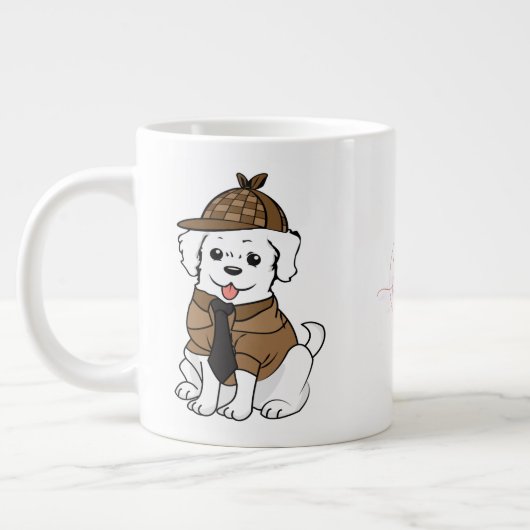 コジ祝ーズ ジャンボコーヒーマグカップ (左)