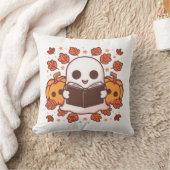 コジ読ーとカボチャ クッション (ブランケット)