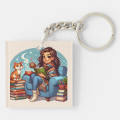 コジ読ーの時間 キーホルダー (裏面)