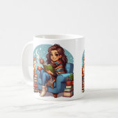 コジ読ーの時間 コーヒーマグカップ (正面左)