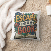 コジ読ー、スカジュアルレッド クッション (ブランケット)