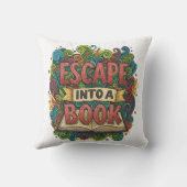 コジ読ー、スカジュアルレッド クッション (裏面)