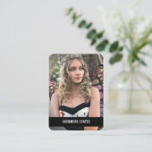 コスカード |コスプレトレーディングカスタムカード 名刺 (スタンド正面)