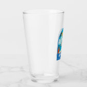 コスギリシャトラベルアートヴィンテージ タンブラーグラス (右)