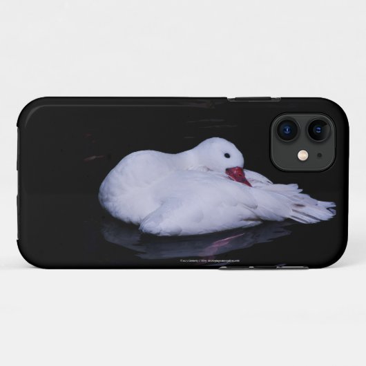 コスコロバスワンP3442 Case-Mate iPhoneケース (裏面(横))