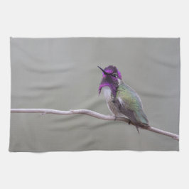 コスタのハチドリ キッチンタオル