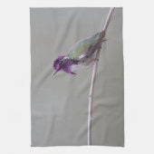 コスタのハチドリ キッチンタオル (縦)