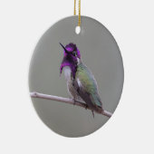 コスタのハチドリ セラミックオーナメント (右)