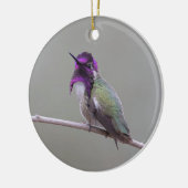 コスタのハチドリ セラミックオーナメント (左)
