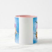 コスタのハミングバード マグカップ (中央)