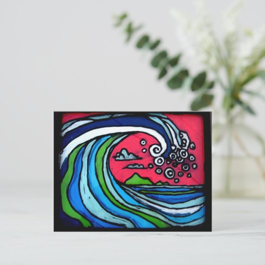 コスタの愛 ポストカード (スタンド正面)