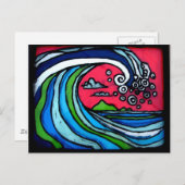 コスタの愛 ポストカード (正面/裏面)