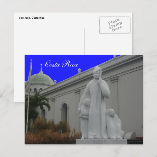 コスタの祭司 ポストカード (正面/裏面)