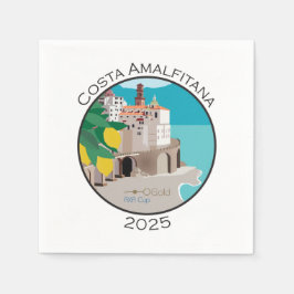 コスタアマルフィタナカクテルナプキンA スタンダードカクテルナプキン