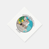 コスタアマルフィタナカクテルナプキンA スタンダードカクテルナプキン (角)