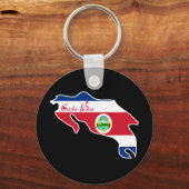 コスタカッコいいリカ キーホルダー (正面)